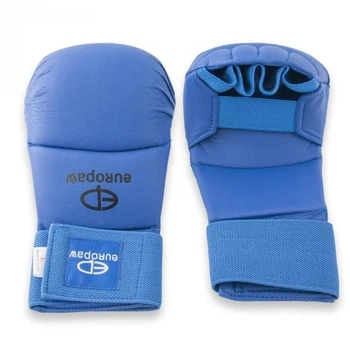 Накладки для каратэ PU 201 Europaw синие XL europaw598