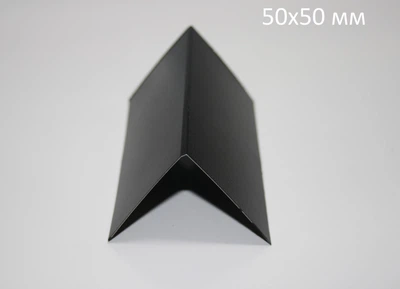 Ценник меловой Mobius 50х50 мм V-образный черный грифельный горизонтальный (30 шт)