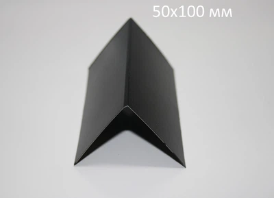 Ценник меловой Mobius 50х100 мм V-образный черный грифельный горизонтальный (15 шт)