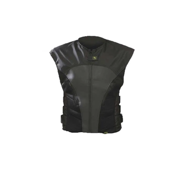 Защитный мотожилет Air Bag - Vest Chopper Talla XL черный К905