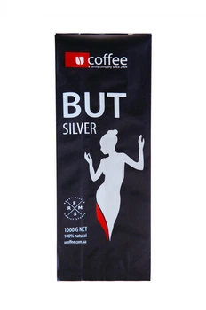 Кава зернова Ucoffee - But Silver 50% Арабіка 50% Робуста 1 кг 543/12