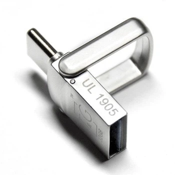 Флеш пам'ять 64GB T&G 104 Metal USB 3.0 -Type C (TG104TC-64G3)