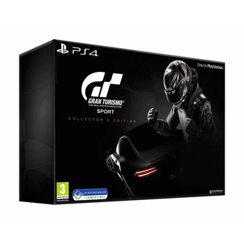 Gran Turismo Sport Collectors Edition (PS4, русская версия)