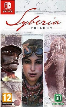 Syberia Trilogy (Switch, русская версия)
