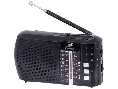 Радіоприймач Golon ICF-8 акумуляторний FM/AM/SW з можливістю відтворення USB/microCD з/в USB-microUSB чорний