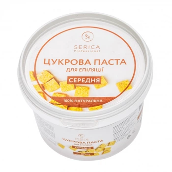 Сахарная паста для шугаринга Serica средняя 500 г