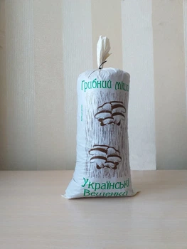 Набір для вирощування Гливи в домашніх умовах 1,8 кг