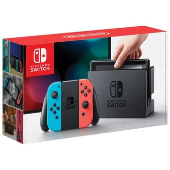 switch 青／赤 Игровая консоль Nintendo Switch with Neon Red & Blue Joy-Con