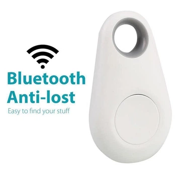 Брелок трекер поисковый itag bluetooth 4.0 anti lost ios/android белый