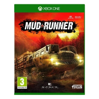 Spintires MudRunner American Wilds Edition (Xbox One, рус субтитры)
