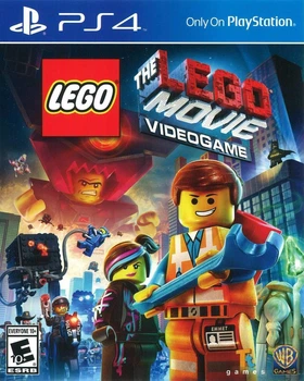 LEGO Movie The Videogame (PS4, русские субтитры)