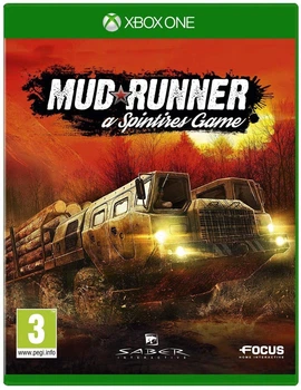 Spintires MudRunner (Xbox One, русские субтитры)