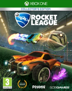 Rocket League Collectors Edition (Xbox One, русские субтитры)