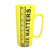 Кухоль Гігант Size Matters 20cм (1л) ABC