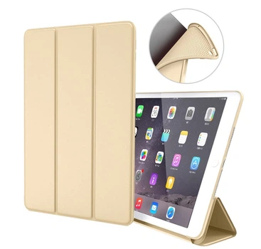 Чехол Cover Way Smart Case Apple iPad Air 2 силиконовый Gold