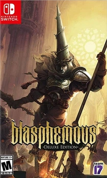 Blasphemous Deluxe Edition (Switch, русские субтитры)