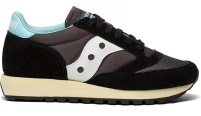 Кроссовки женские Saucony Jazz 81 NM 60613-12s 37 (6 US) 22.5 см черный с белым (11210065)