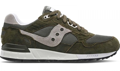 Кросівки чоловічі Saucony Shadow 5000 70665-3s 40 (7 US) 25 см Green/Silver хакі (11110703)