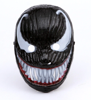 Маска Веном пластик ABC Venom Эди Брок