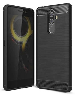 Противоударный чехол Fashion Case Urban для Lenovo K8 Note Черный