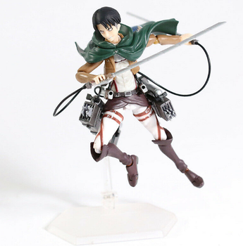 Коллекционная фигурка Леви Аккерман Атака на титанов Figma Attack on Titan (14 cm) V-Toy