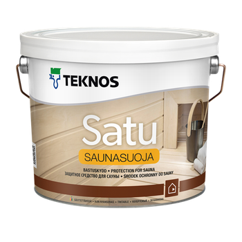 Захисний засіб для сауни SATU SAUNASUOJA TEKNOS 2,7л