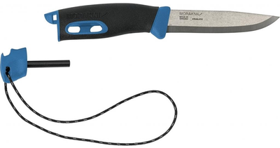 Ніж Morakniv Companion Spark (S) Blue нержавіюча сталь (13572)