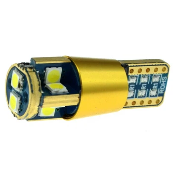 Светодиодная лампа LED Cyclone T10-048 CAN 3030-10 12-24V MJ (белый)