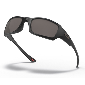 Тактические очки Oakley SI Fives Squared Matte Black - Warm Grey - OO9238-10