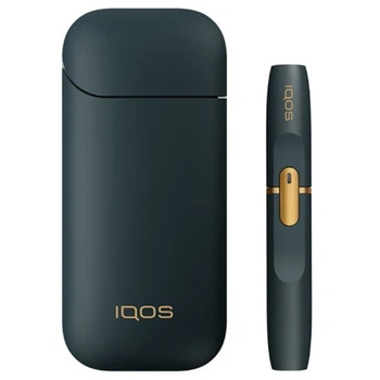 Набір для нагрівання тютюну Айкос IQOS 2.4 Plus Black Чорний