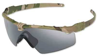 Тактические очки Oakley SI Ballistic M Frame 3.0 MultiCam - Grey - OO9146-02