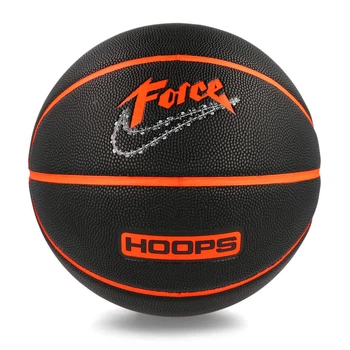 М'яч баскетбольний Nike Basketball 8P Backyard р. 7 (N.100.6820.034.07) Black/Total Orange/White/Total Orange