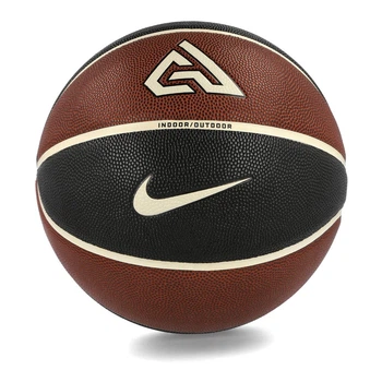 Мяч баскетбольный Nike All Court 2.0 8P Giannis Antetokounmpo р. 7 (N.100.4138.812.07) Amber/Sail/Black/Sail