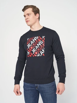Світшот чоловічий Tommy Jeans 10859.1 2XL Темно-синій