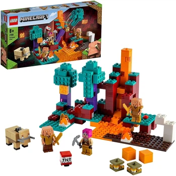 Конструктор LEGO Minecraft Химерний ліс 287 деталей (21168)