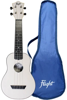 Укулеле сопрано Travel Flight TUS-35 White