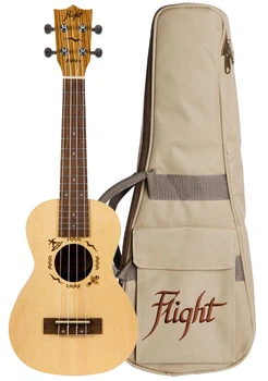 Укулеле концерт Flight DUC525 SP/ZEB