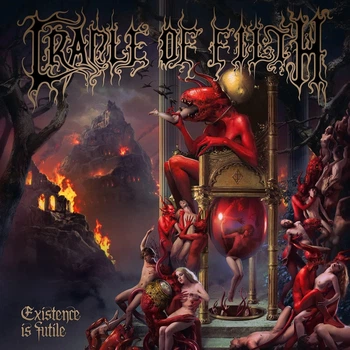 CRADLE OF FILTH – Existence Is Futile (CD, U.S.A.)