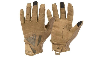 Рукавички тактичні Direct Action Hard Gloves Brown GL-HARD-PES-CBR