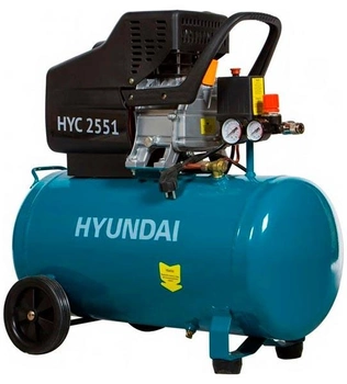 Воздушный компрессор Hyundai HYC 2551. Масляный