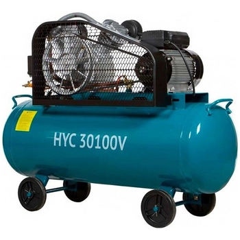 Воздушный компрессор Hyundai HYC 30100V. Масляный