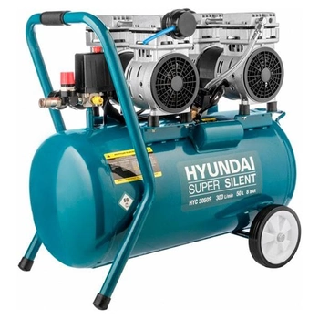 Воздушный компрессор Hyundai HYC 3050S. Безмасляный