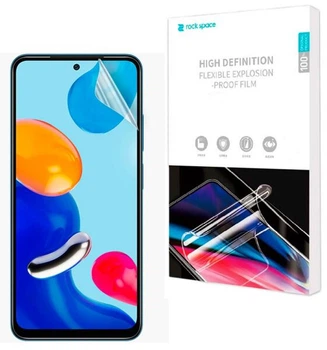 Защитная пленка на экран RockSpace Explosion-Proof SuperClear для Xiaomi Redmi Note 11 / Note 11s