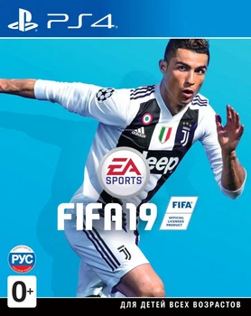FIFA 19 (PS4, русская версия)