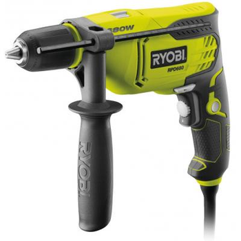 Дрель Ryobi RPD680-K (5133002016)