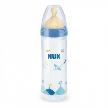 Пляшечка для годування Nuk Classic First Choice 250 мл Синя (3954105)