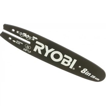Шина для цепной пилы Ryobi 20см 8" для высотореза OPP1820/RPP1820LI (5132002589)