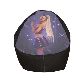 Кресло мешок - Ariana Grande Fortnite 2(1) Цвет черный - MyTee
