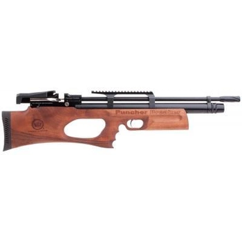 Пневматична гвинтівка Kral Puncher Breaker PCP Wood 4,5 мм, глушник (PBWSW)