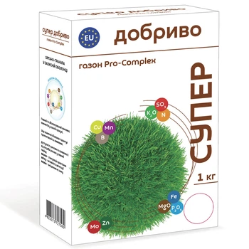 Минеральное удобрение для газона Pro-Complex Супер / 1 кг